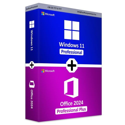 Csomag (Windows 11 Professional + Office 2024 Professional Plus LTSC)