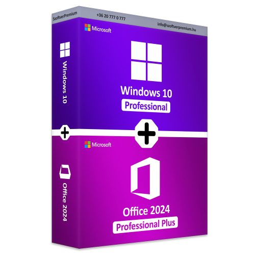 Csomag (Windows 10 Professional + Office 2024 Professional Plus)