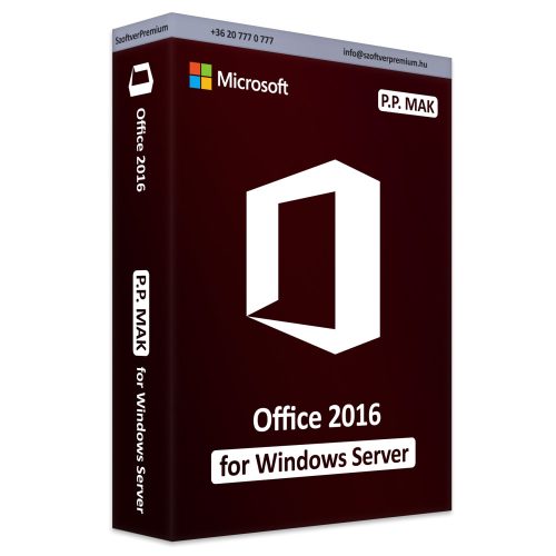 Office 2016 P.P. for Windows Server (MAK)