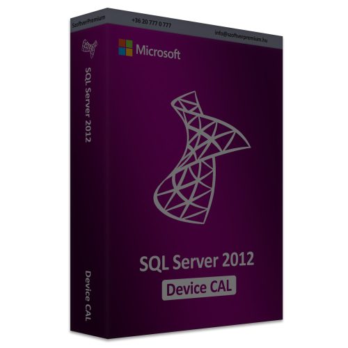 SQL Server 2012 Device CAL