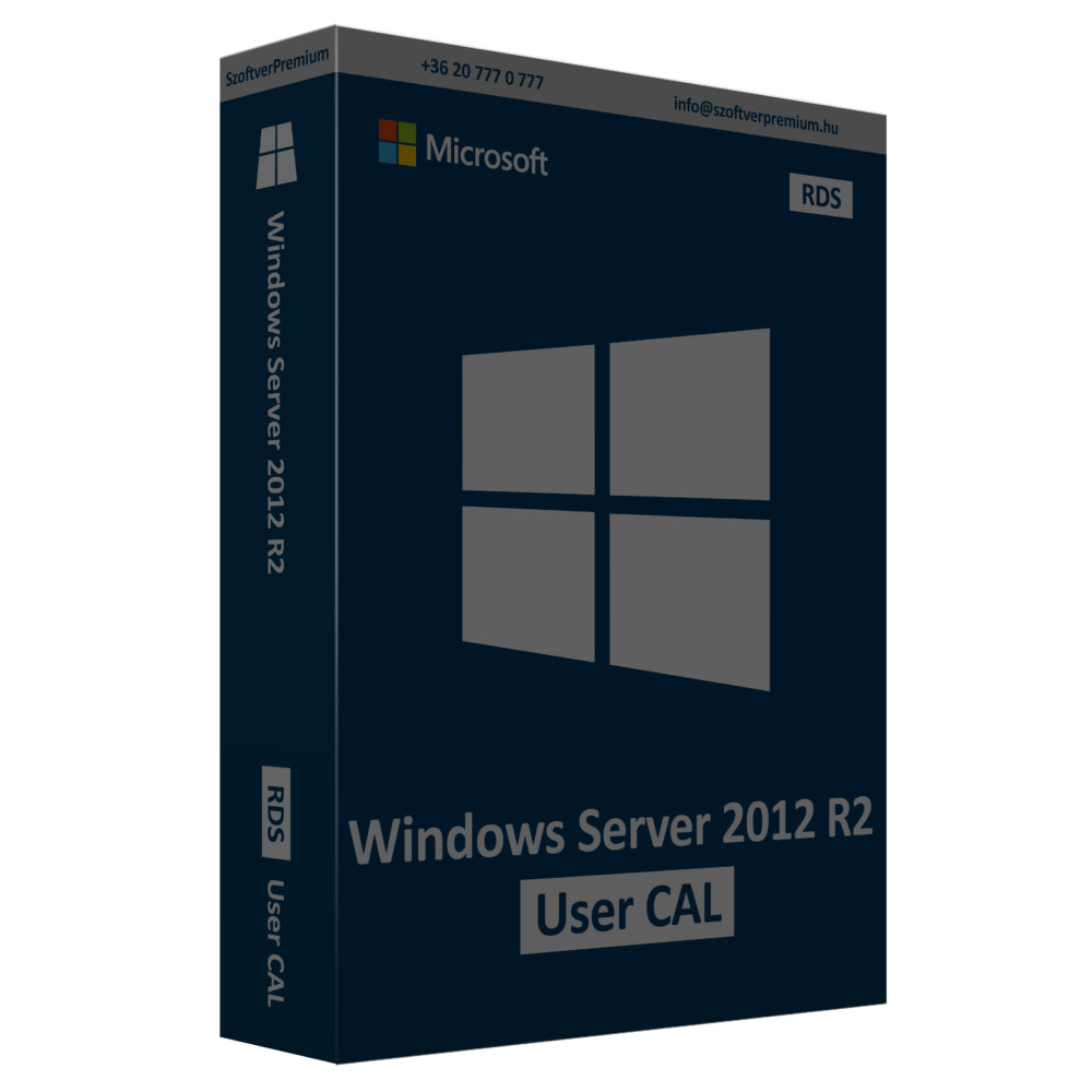 Windows Server 2012 R2 User Cal Rds Licensz Szoftverprem 0057