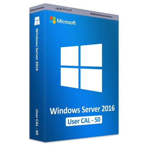 Windows Server 2016 User CAL (50)
