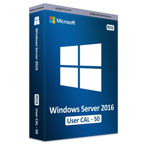 Windows Server 2016 User CAL (50) [RDS]