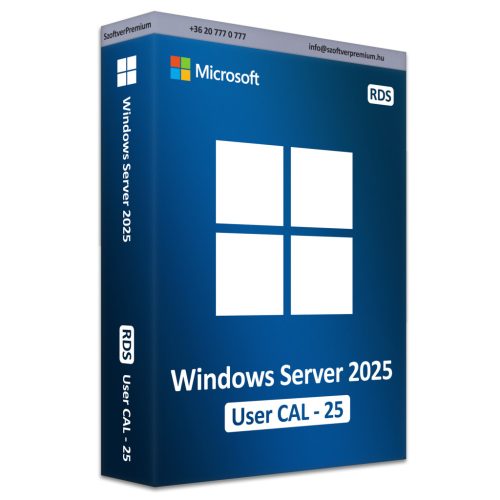 Windows Server 2025 User CAL (25) [RDS]